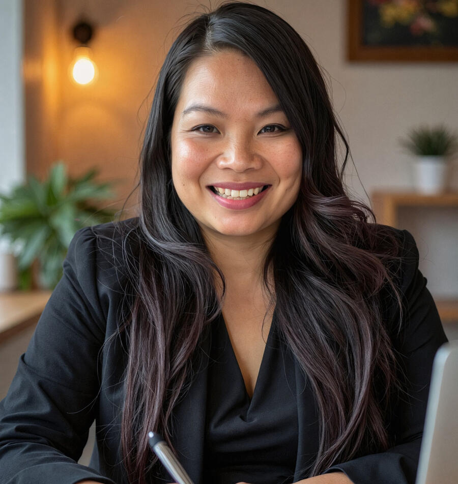 Talofa! I'm Sachi This is a photo of Sachi Taulelei, Founder of HUMBLE